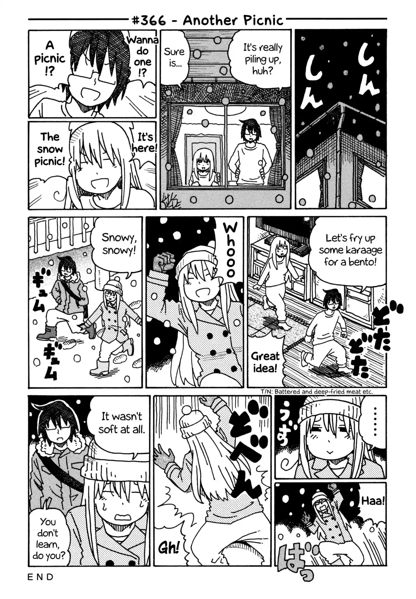 Hatarakanai Futari (The Jobless Siblings) Chapter 366 1